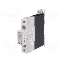 RGC1A60D25KKE; Relay: solid state; Ucntrl: 4÷32VDC; 25A; 42÷600VAC; DIN,panel; CARLO GAVAZZI