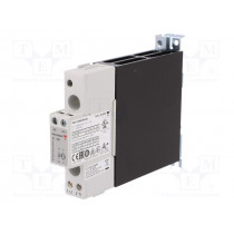 RGC1A60D30KGU; Relay: solid state; Ucntrl: 4÷32VDC; 30A; 42÷600VAC; DIN,panel; CARLO GAVAZZI