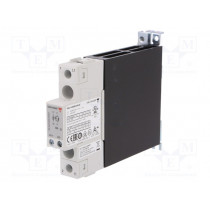 RGC1A60D30KKE; Relay: solid state; Ucntrl: 4÷32VDC; 30A; 42÷600VAC; DIN,panel; CARLO GAVAZZI