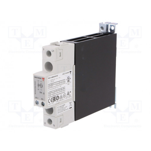RGC1A60D30KKE; Relay: solid state; Ucntrl: 4÷32VDC; 30A; 42÷600VAC; DIN,panel; CARLO GAVAZZI