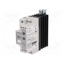 RGC1P48V30ED; Relay: solid state; Ucntrl: 0÷5VDC; 30A; 190÷550VAC; DIN,panel; CARLO GAVAZZI