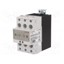RGC2A60D25KKE; Relay: solid state; Ucntrl: 5÷32VDC; 25A; 42÷660VAC; 2-phase; IP20; CARLO GAVAZZI