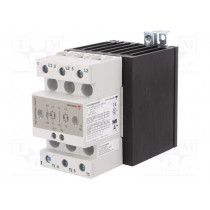 RGC2A60D40KGE; Relay: solid state; Ucntrl: 5÷32VDC; 40A; 42÷660VAC; 2-phase; IP20; CARLO GAVAZZI