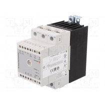 RGC2P60V25C1DM; Relay: solid state; Ucntrl: 0÷10VDC; 25A; 180÷660VAC; 2-phase; IP20; CARLO GAVAZZI