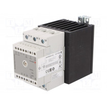 RGC2P60V40C1DM; Relay: solid state; Ucntrl: 0÷10VDC; 40A; 180÷660VAC; 2-phase; IP20; CARLO GAVAZZI