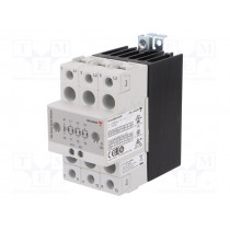 RGC3A60D20KKE; Relay: solid state; Ucntrl: 5÷32VDC; 20A; 42÷660VAC; 3-phase; IP20; CARLO GAVAZZI