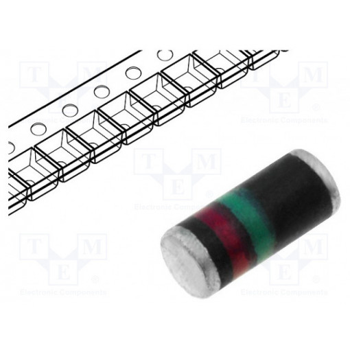 RGL1J; Diode: rectifying; SMD; 600V; 1A; 250ns; Package: reel,tape; DIOTEC SEMICONDUCTOR