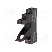 RGZE1S35M; Socket; PIN: 5; 10A; 250VAC; Mounting: DIN; Leads: screw terminals; SCHNEIDER ELECTRIC