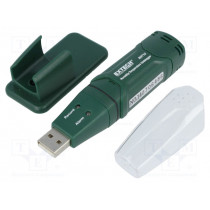 RHT10; Data logger; temperature,humidity; ±1°C; -40÷70°C; 101x25x23mm; EXTECH