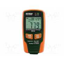 RHT20; Data logger; temperature,humidity; ±1°C; Temp: -40÷70°C; 90.7g; EXTECH