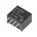 RI-2405S; Converter: DC/DC; 2W; Uin: 21.6÷26.4V; Uout: 5VDC; Iout: 400mA; SIP4; RECOM