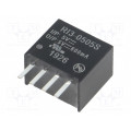 RI3-0505S; Converter: DC/DC; 3W; Uin: 4.5÷5.5V; Uout: 5VDC; Iout: 600mA; SIP4; RECOM
