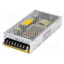 RID-125-2405; Power supply: switched-mode; modular; 125.4W; 24VDC; 199x98x38mm; MEAN WELL