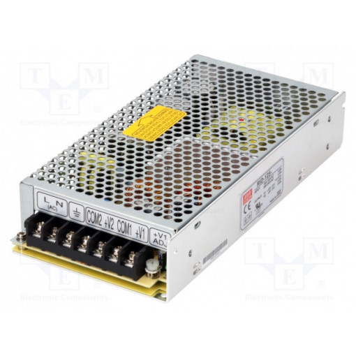 RID-125-2405; Power supply: switched-mode; modular; 125.4W; 24VDC; 199x98x38mm; MEAN WELL
