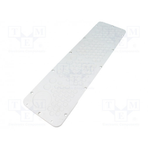 RIT-139-TPE; Multigate grommet; Holes no: 139; -40÷130°C; IP65; Series: RIT; HT HI TECH POLYMERS OY