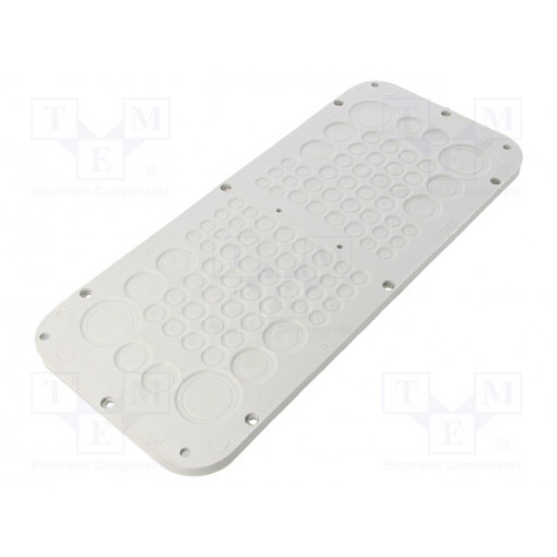 RIT-96-TPE; Multigate grommet; Holes no: 96; -40÷130°C; IP65; Series: RIT; HT HI TECH POLYMERS OY