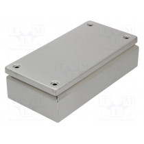 1522.010; Enclosure: multipurpose; X: 150mm; Y: 300mm; Z: 80mm; KL; natural; RITTAL 1522.010; Enclosure: multipurpose; X: 150mm; Y: 300mm; Z: 80mm; KL; natural; RITTAL