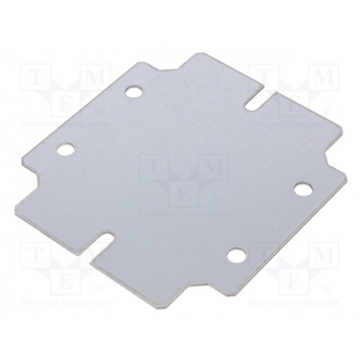 1560700; Mounting plate; steel; ITTAL-1500510,RITTAL-1514510; RITTAL
