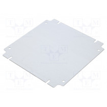 1567700; Mounting plate; steel; RITTAL-1507510,RITTAL-1526010; RITTAL 1567700; Mounting plate; steel; RITTAL-1507510,RITTAL-1526010; RITTAL