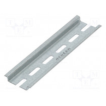 2314000; DIN rail; steel sheet; W: 35mm; L: 137mm; RITTAL-1500510; RITTAL 2314000; DIN rail; steel sheet; W: 35mm; L: 137mm; RITTAL-1500510; RITTAL