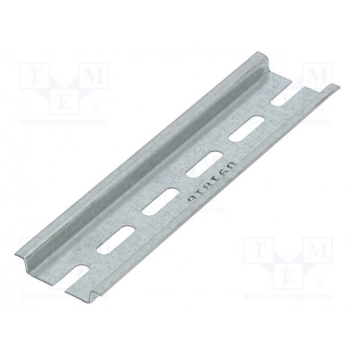 2314000; DIN rail; steel sheet; W: 35mm; L: 137mm; RITTAL-1500510; RITTAL 2314000; DIN rail; steel sheet; W: 35mm; L: 137mm; RITTAL-1500510; RITTAL