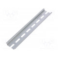 2315000; DIN rail; steel sheet; W: 35mm; L: 187mm; RITTAL-1001600; RITTAL