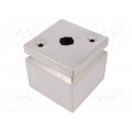 2384010; Enclosure: for remote controller; X: 100mm; Y: 100mm; Z: 90mm; IP66; RITTAL 2384010; Enclosure: for remote controller; X: 100mm; Y: 100mm; Z: 90mm; IP66; RITTAL