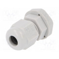 2411.601; Cable gland; M12; IP68; Mat: polyamide; light grey; RITTAL