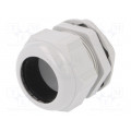2411.661; Cable gland; M50; IP68; Mat: polyamide; light grey; RITTAL