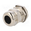 2411.821; Cable gland; M20; IP68; Mat: brass; Body plating: nickel; RITTAL
