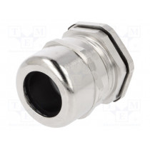 2411.841; Cable gland; M32; IP68; Mat: brass; Body plating: nickel; RITTAL