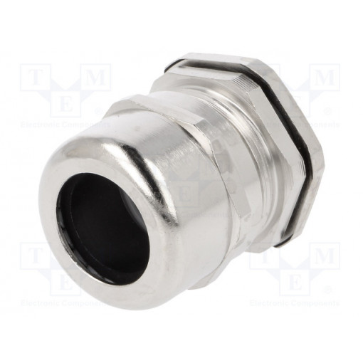 2411.841; Cable gland; M32; IP68; Mat: brass; Body plating: nickel; RITTAL