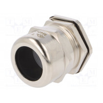 2411.851; Cable gland; M40; IP68; Mat: brass; Body plating: nickel; RITTAL
