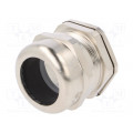 2411.861; Cable gland; M50; IP68; Mat: brass; Body plating: nickel; RITTAL
