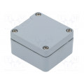 9101.210; Enclosure: multipurpose; X: 58mm; Y: 64mm; Z: 34mm; GA; aluminium; RITTAL