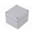 9104.210; Enclosure: multipurpose; X: 75mm; Y: 80mm; Z: 57mm; GA; aluminium; RITTAL