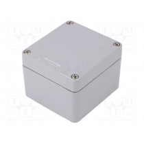 9104.210; Enclosure: multipurpose; X: 75mm; Y: 80mm; Z: 57mm; GA; aluminium; RITTAL