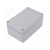9105.210; Enclosure: multipurpose; X: 80mm; Y: 125mm; Z: 57mm; GA; aluminium; RITTAL