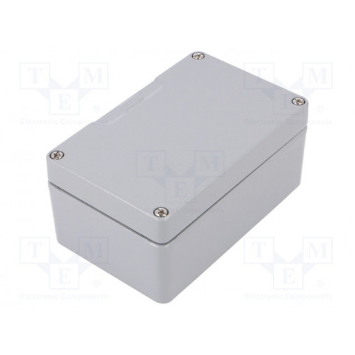 9105.210; Enclosure: multipurpose; X: 80mm; Y: 125mm; Z: 57mm; GA; aluminium; RITTAL