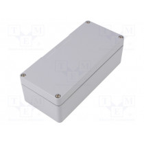 9106.210; Enclosure: multipurpose; X: 80mm; Y: 175mm; Z: 57mm; GA; aluminium; RITTAL