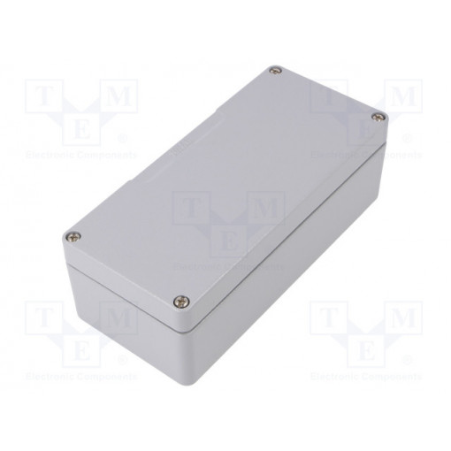 9106.210; Enclosure: multipurpose; X: 80mm; Y: 175mm; Z: 57mm; GA; aluminium; RITTAL