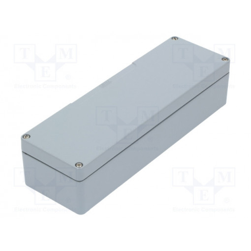 9107.210; Enclosure: multipurpose; X: 80mm; Y: 250mm; Z: 57mm; GA; aluminium; RITTAL