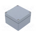 9108.210; Enclosure: multipurpose; X: 120mm; Y: 122mm; Z: 80mm; GA; aluminium; RITTAL