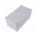 9110.210; Enclosure: multipurpose; X: 120mm; Y: 220mm; Z: 91mm; GA; aluminium; RITTAL