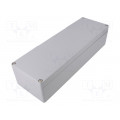 9111.210; Enclosure: multipurpose; X: 120mm; Y: 360mm; Z: 82mm; GA; aluminium; RITTAL
