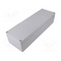 9111.210; Enclosure: multipurpose; X: 120mm; Y: 360mm; Z: 82mm; GA; aluminium; RITTAL