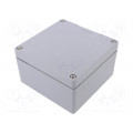 9112.210; Enclosure: multipurpose; X: 160mm; Y: 160mm; Z: 91mm; GA; aluminium; RITTAL
