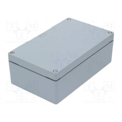 9113.210; Enclosure: multipurpose; X: 160mm; Y: 260mm; Z: 91mm; GA; aluminium; RITTAL