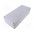 9114.210; Enclosure: multipurpose; X: 160mm; Y: 360mm; Z: 91mm; GA; aluminium; RITTAL