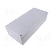 9114.210; Enclosure: multipurpose; X: 160mm; Y: 360mm; Z: 91mm; GA; aluminium; RITTAL